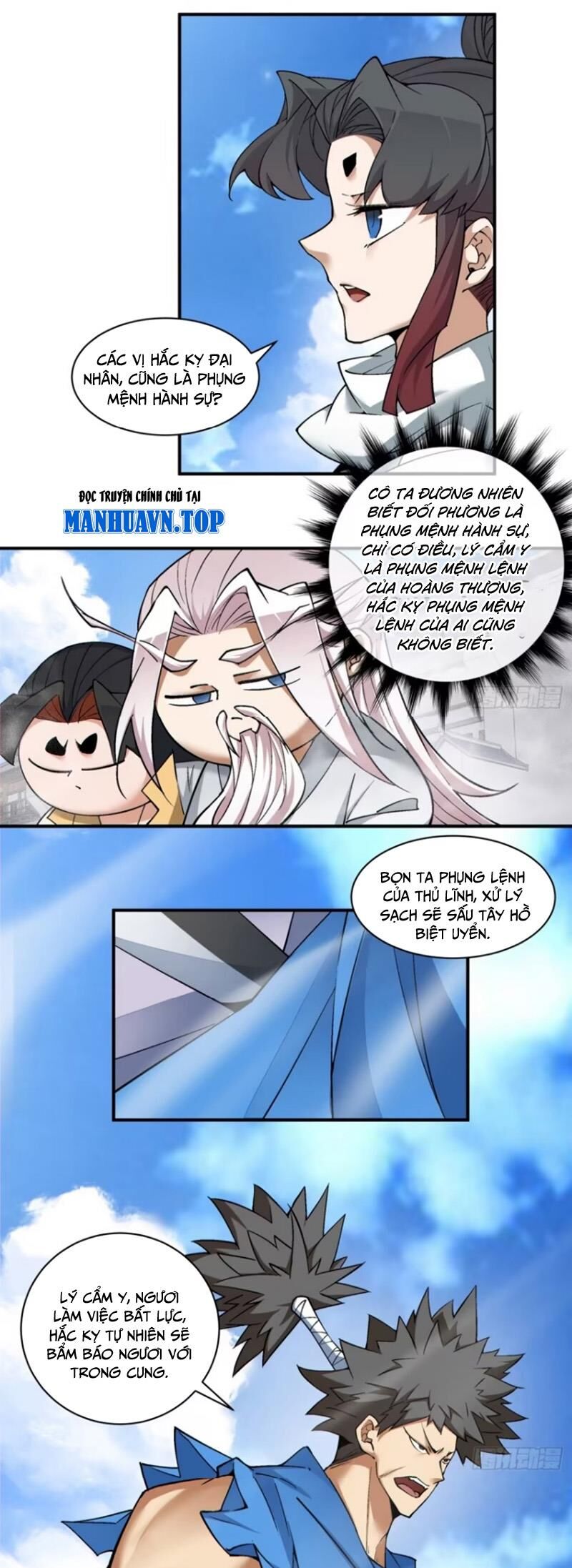 Đồ Đệ Của Ta Đều Là Đại Phản Phái Chap 217 - Next Chap 218