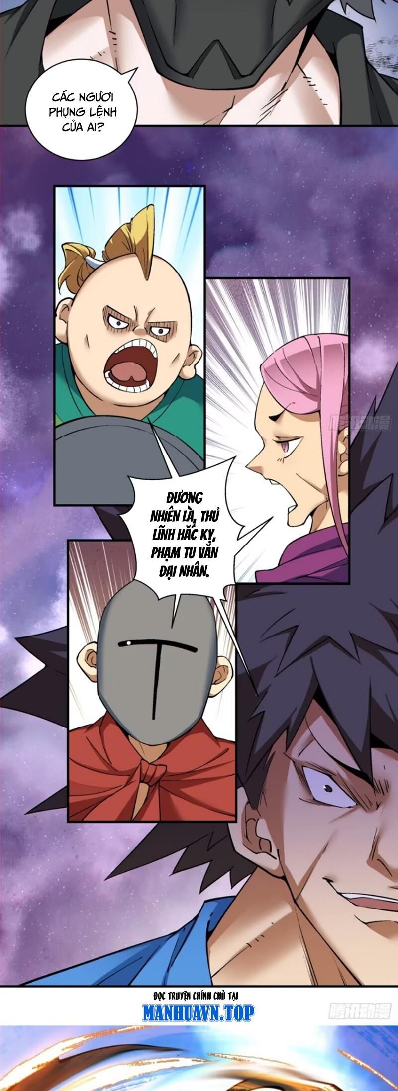 Đồ Đệ Của Ta Đều Là Đại Phản Phái Chap 217 - Next Chap 218