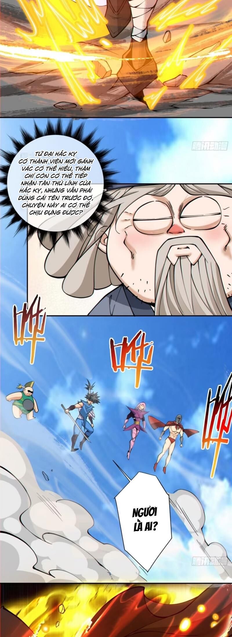 Đồ Đệ Của Ta Đều Là Đại Phản Phái Chap 217 - Next Chap 218