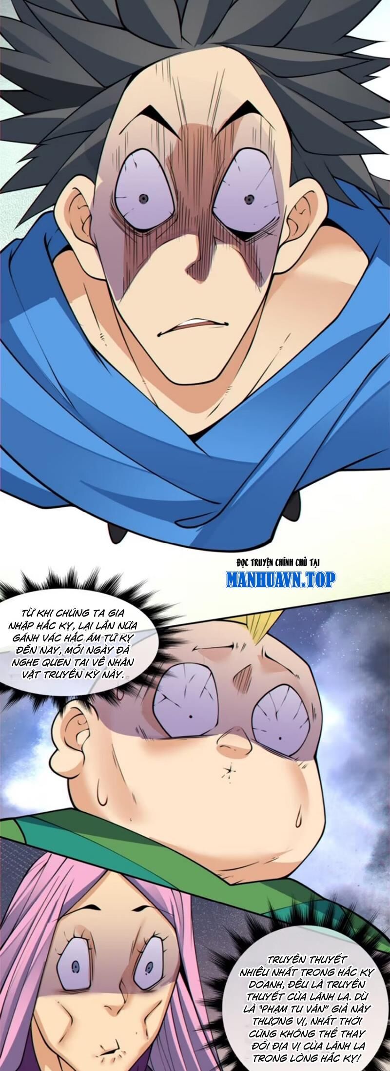 Đồ Đệ Của Ta Đều Là Đại Phản Phái Chap 217 - Next Chap 218