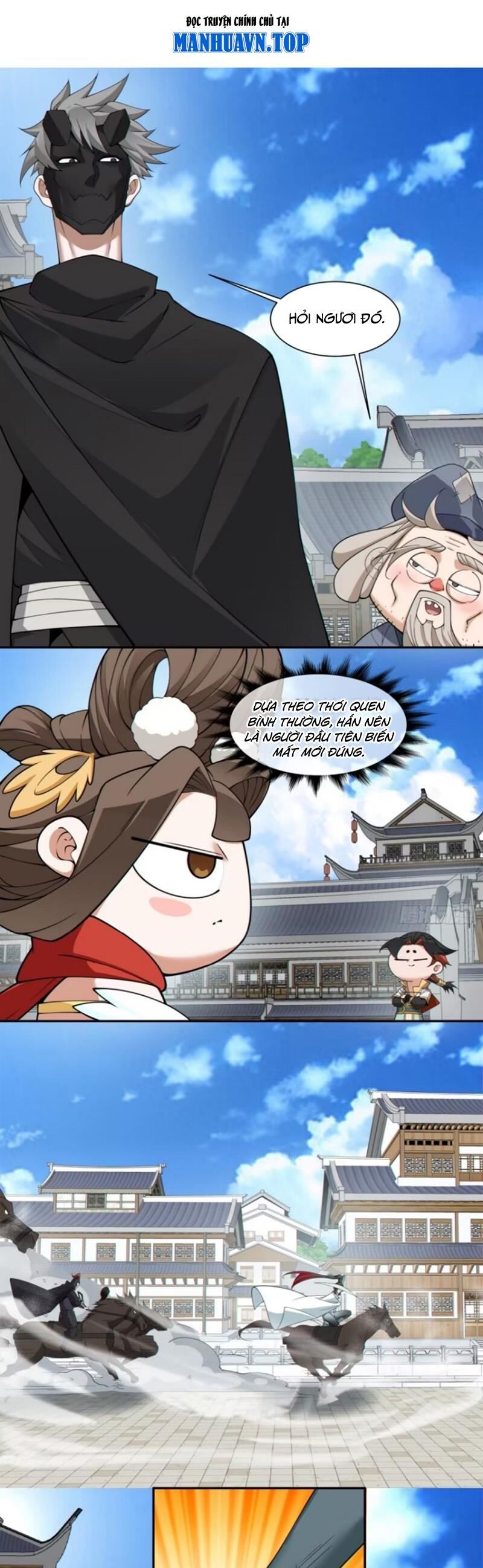 Đồ Đệ Của Ta Đều Là Đại Phản Phái Chap 217 - Next Chap 218