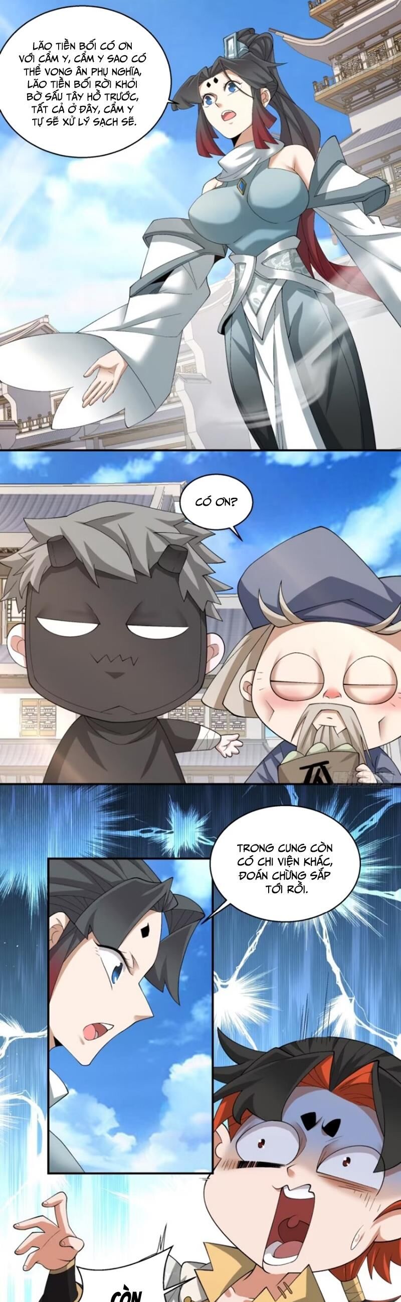 Đồ Đệ Của Ta Đều Là Đại Phản Phái Chap 217 - Next Chap 218