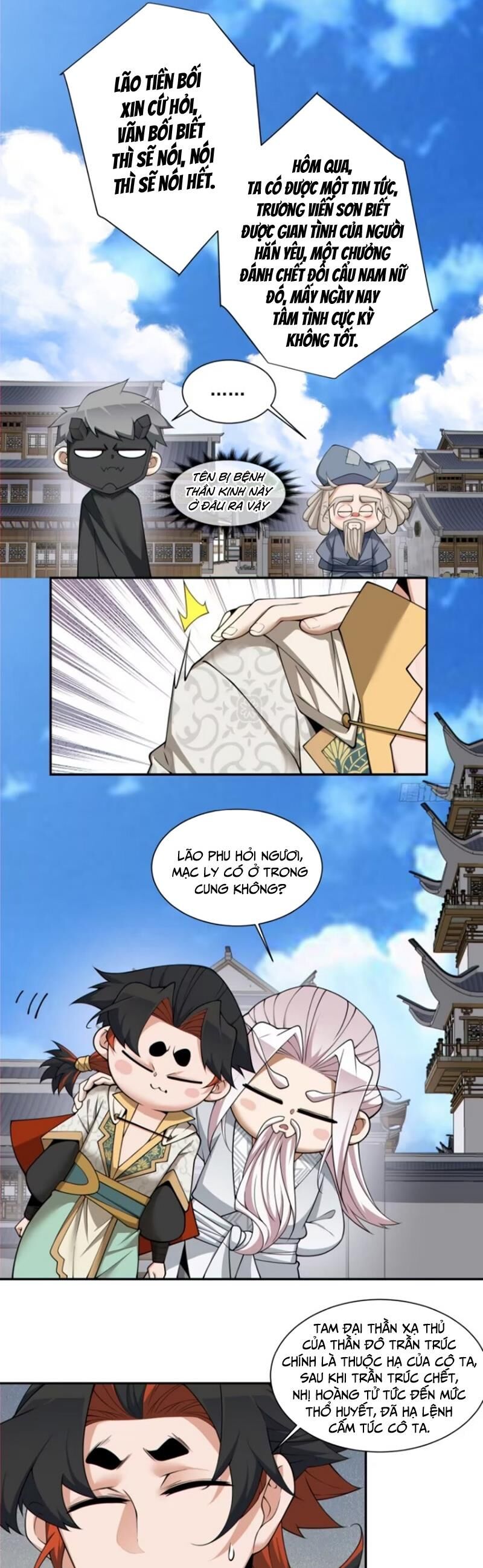 Đồ Đệ Của Ta Đều Là Đại Phản Phái Chap 217 - Next Chap 218