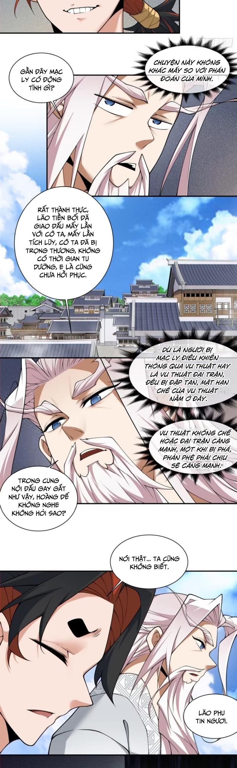 Đồ Đệ Của Ta Đều Là Đại Phản Phái Chap 217 - Next Chap 218