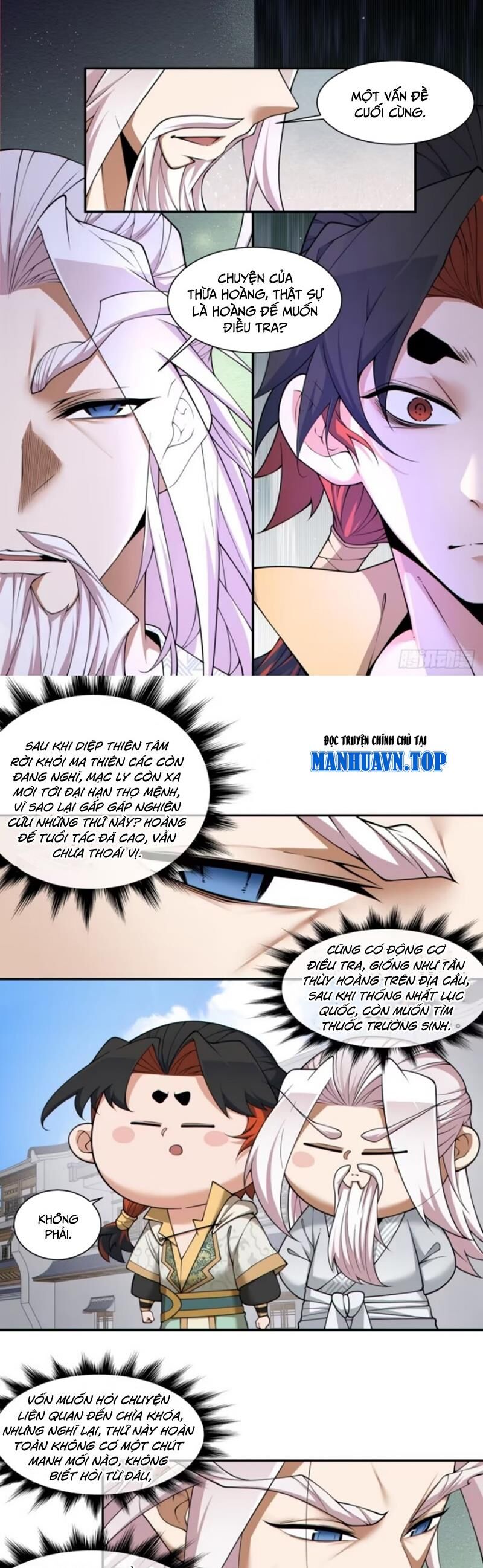 Đồ Đệ Của Ta Đều Là Đại Phản Phái Chap 217 - Next Chap 218