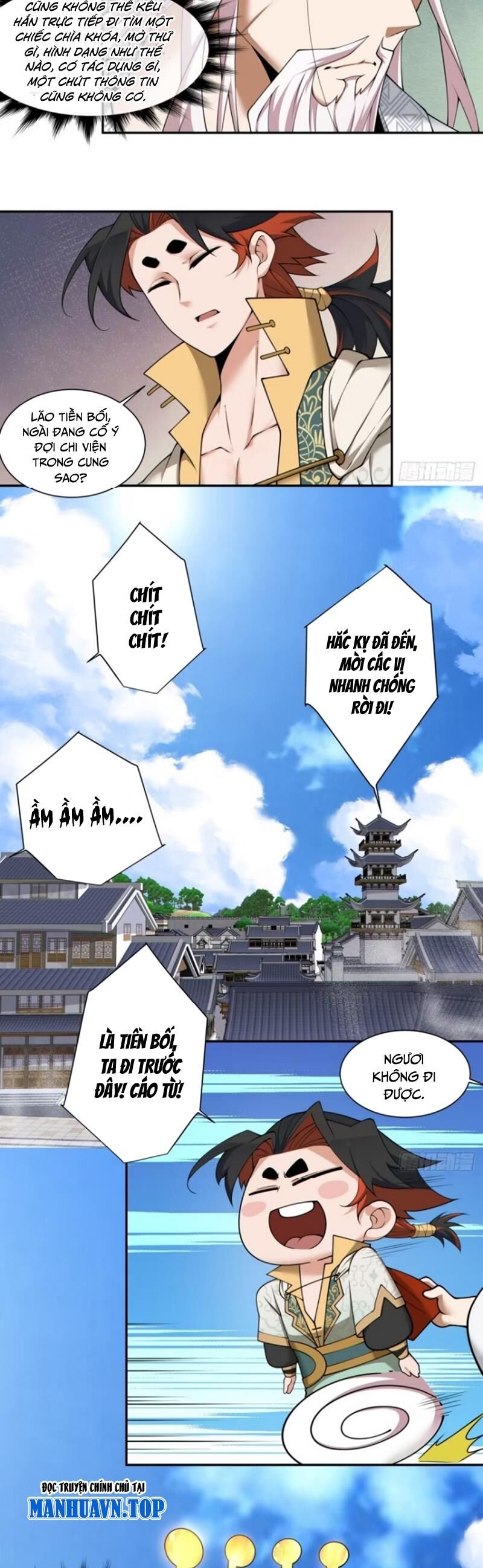 Đồ Đệ Của Ta Đều Là Đại Phản Phái Chap 217 - Next Chap 218