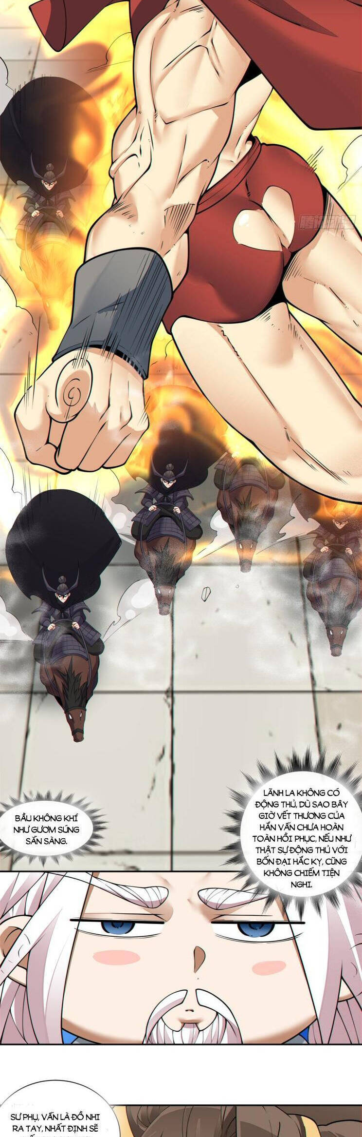 Đồ Đệ Của Ta Đều Là Đại Phản Phái Chap 218 - Next Chap 219