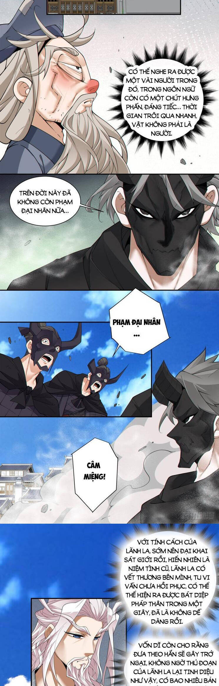 Đồ Đệ Của Ta Đều Là Đại Phản Phái Chap 218 - Next Chap 219