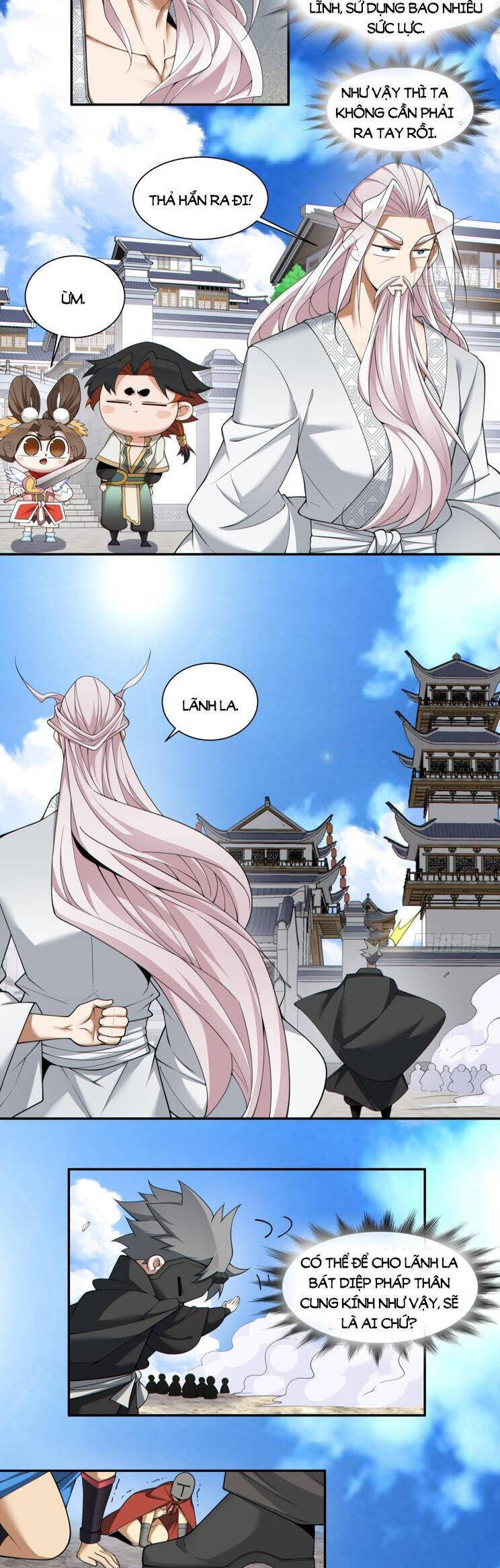 Đồ Đệ Của Ta Đều Là Đại Phản Phái Chap 218 - Next Chap 219