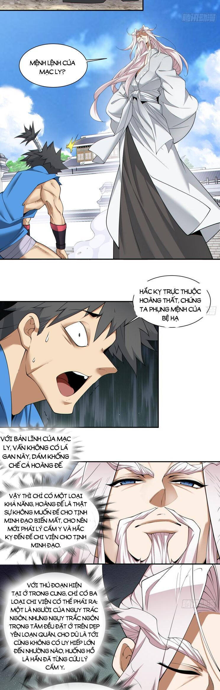 Đồ Đệ Của Ta Đều Là Đại Phản Phái Chap 218 - Next Chap 219