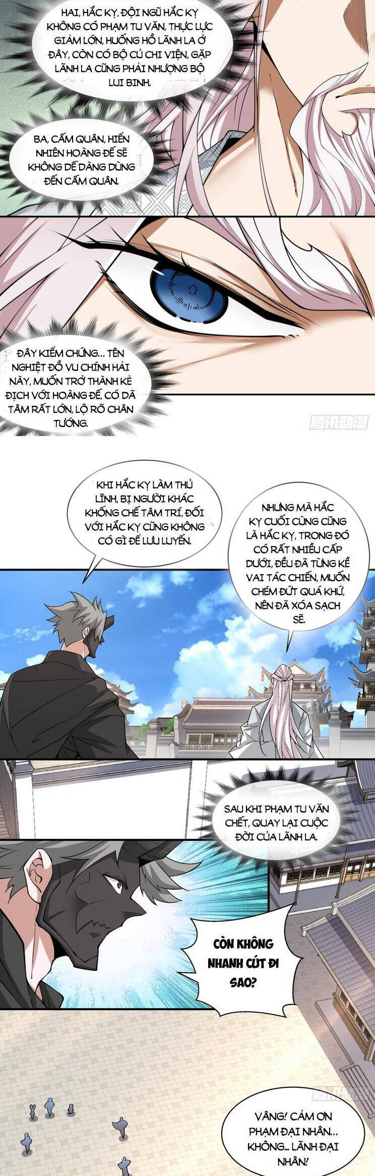 Đồ Đệ Của Ta Đều Là Đại Phản Phái Chap 218 - Next Chap 219