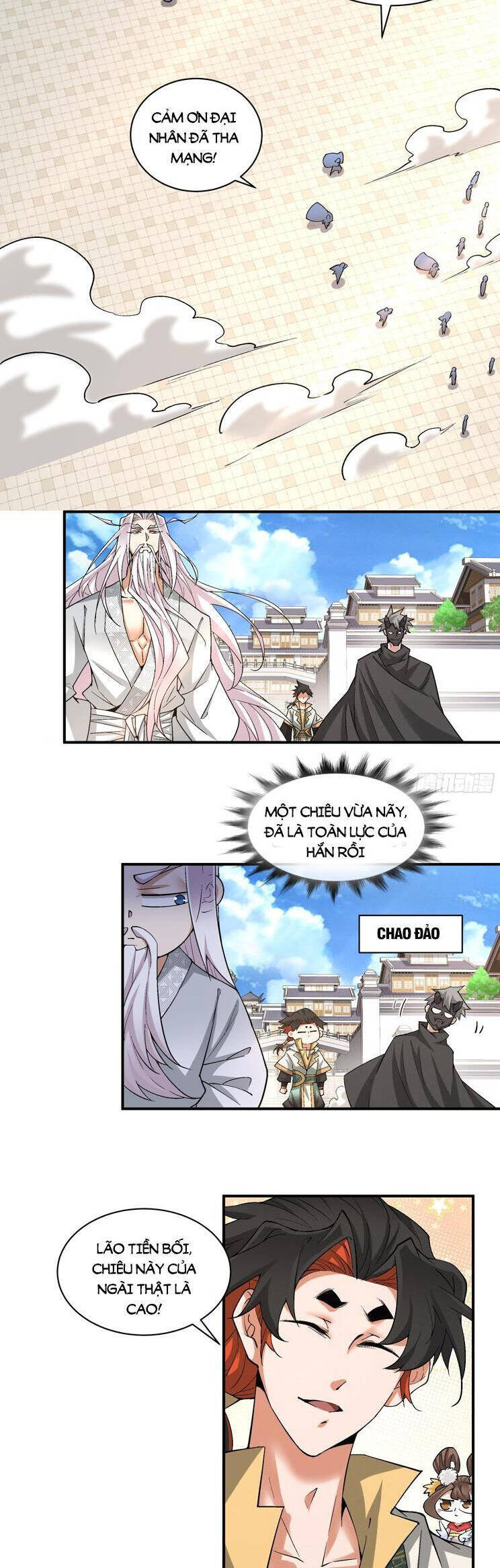 Đồ Đệ Của Ta Đều Là Đại Phản Phái Chap 218 - Next Chap 219