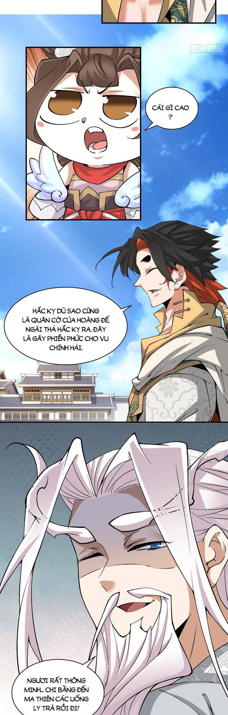 Đồ Đệ Của Ta Đều Là Đại Phản Phái Chap 218 - Next Chap 219