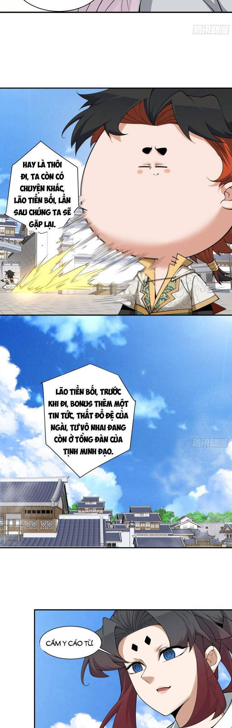Đồ Đệ Của Ta Đều Là Đại Phản Phái Chap 218 - Next Chap 219