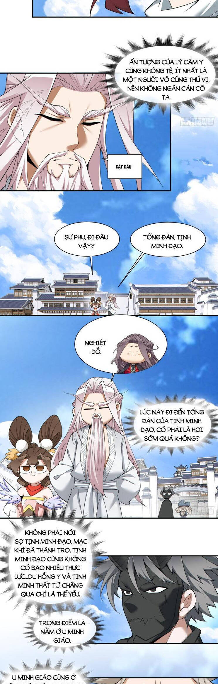 Đồ Đệ Của Ta Đều Là Đại Phản Phái Chap 218 - Next Chap 219