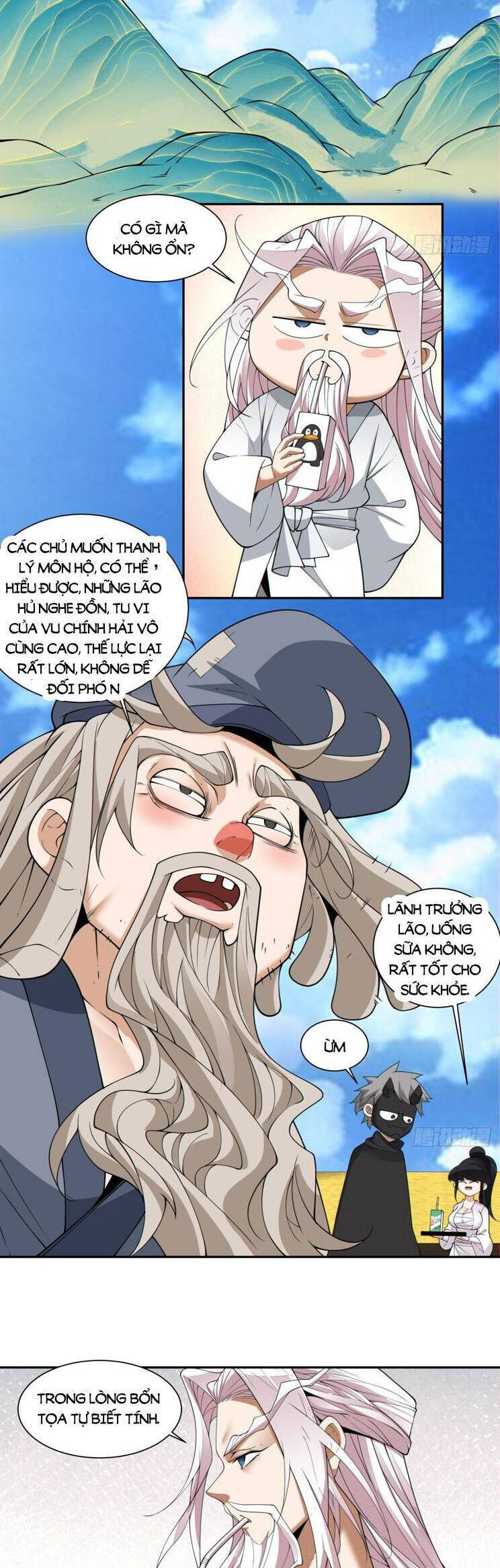 Đồ Đệ Của Ta Đều Là Đại Phản Phái Chap 218 - Next Chap 219