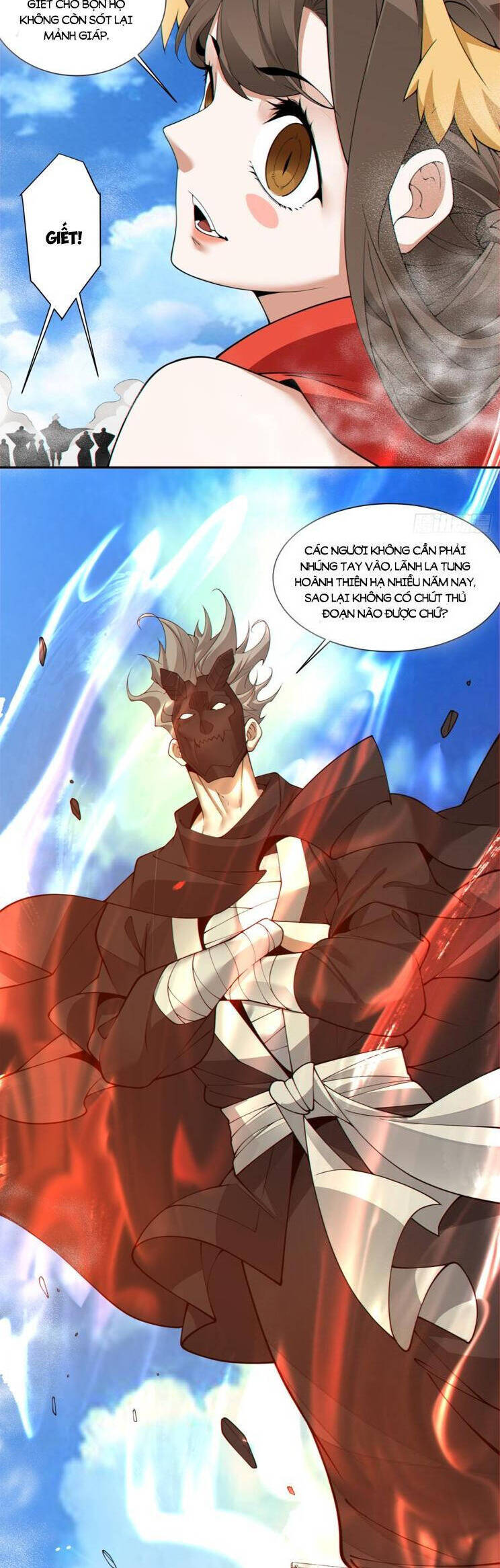 Đồ Đệ Của Ta Đều Là Đại Phản Phái Chap 218 - Next Chap 219