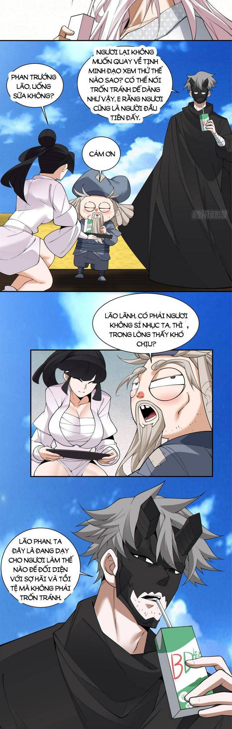 Đồ Đệ Của Ta Đều Là Đại Phản Phái Chap 218 - Next Chap 219