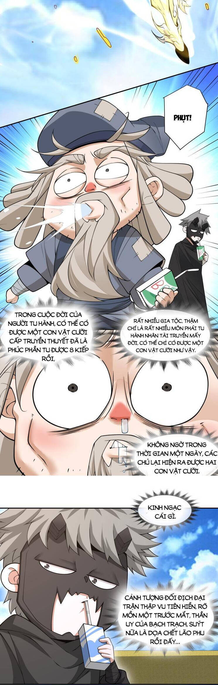 Đồ Đệ Của Ta Đều Là Đại Phản Phái Chap 218 - Next Chap 219