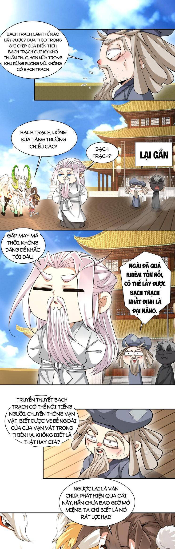 Đồ Đệ Của Ta Đều Là Đại Phản Phái Chap 218 - Next Chap 219