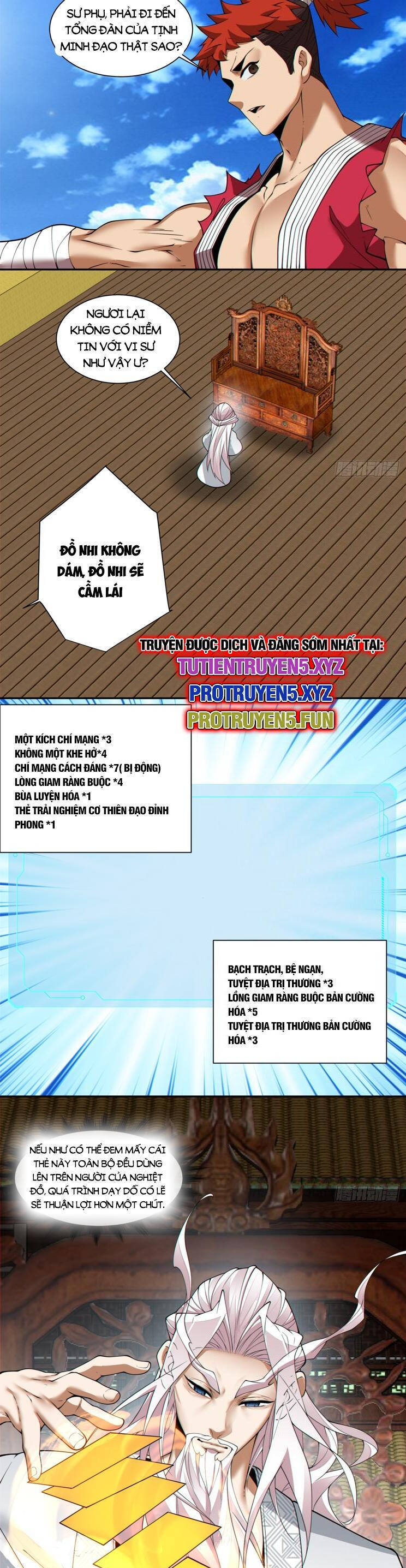 Đồ Đệ Của Ta Đều Là Đại Phản Phái Chap 218 - Next Chap 219