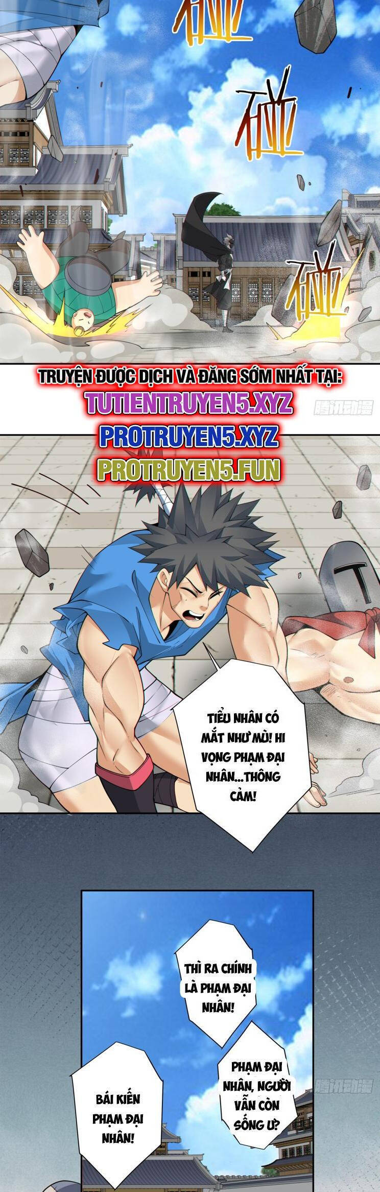 Đồ Đệ Của Ta Đều Là Đại Phản Phái Chap 218 - Next Chap 219