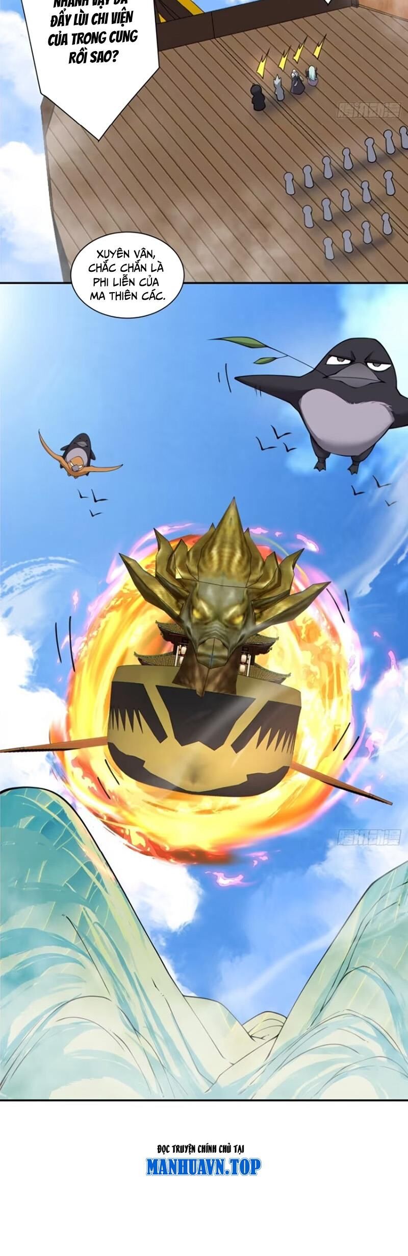 Đồ Đệ Của Ta Đều Là Đại Phản Phái Chap 219 - Next Chap 220