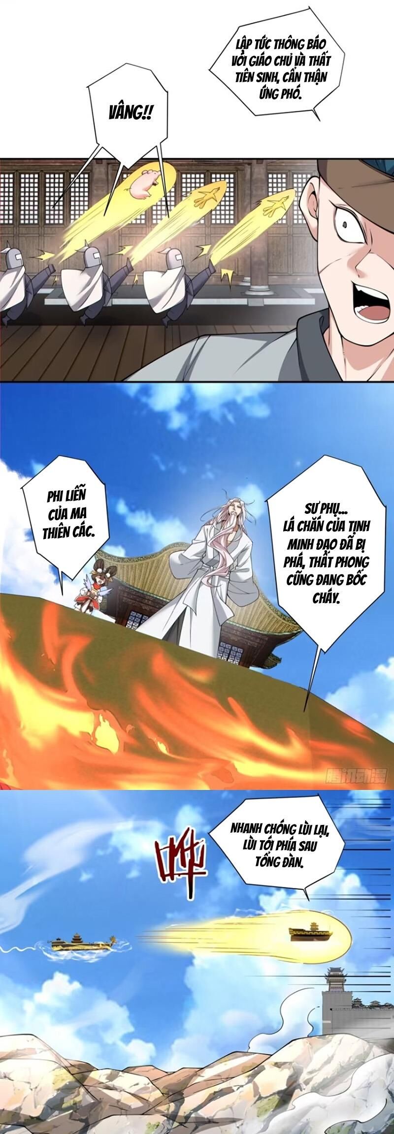 Đồ Đệ Của Ta Đều Là Đại Phản Phái Chap 219 - Next Chap 220
