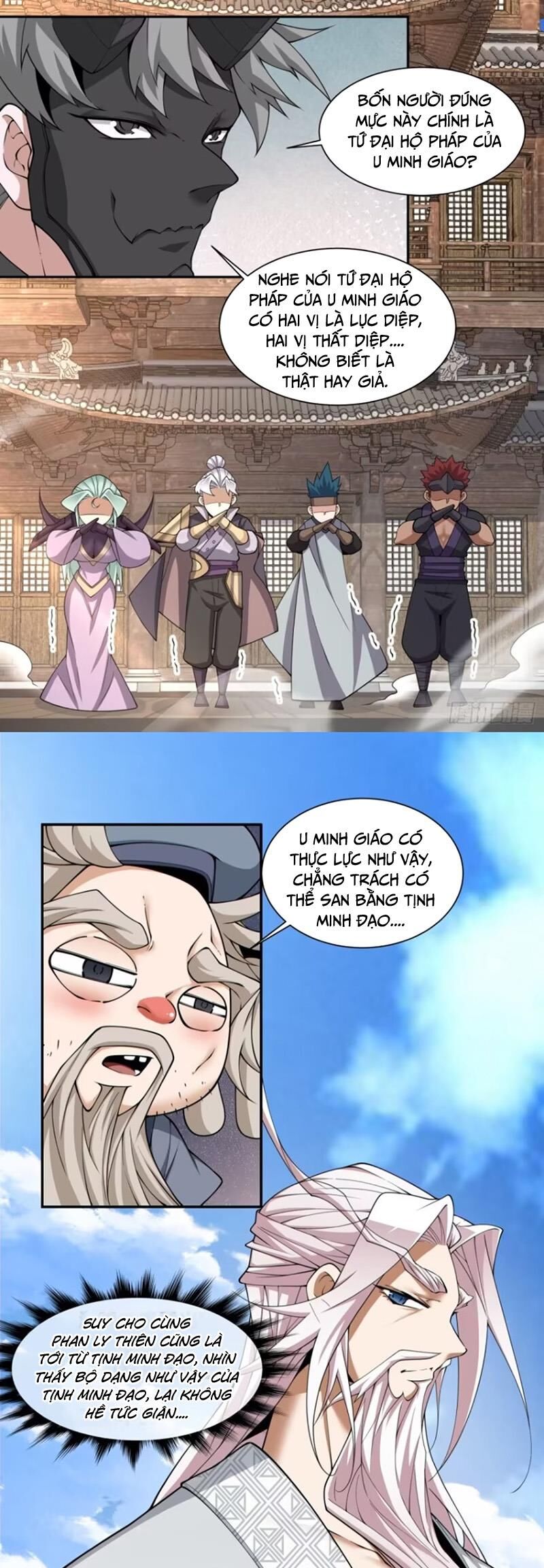 Đồ Đệ Của Ta Đều Là Đại Phản Phái Chap 219 - Next Chap 220
