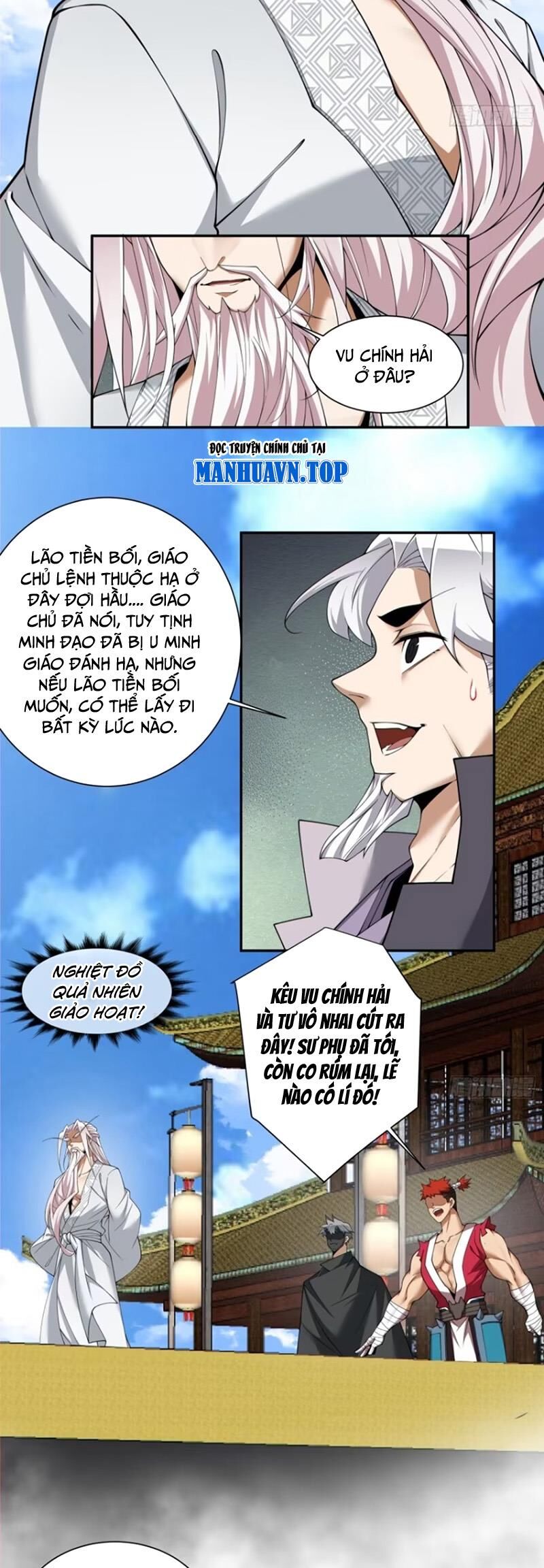 Đồ Đệ Của Ta Đều Là Đại Phản Phái Chap 219 - Next Chap 220