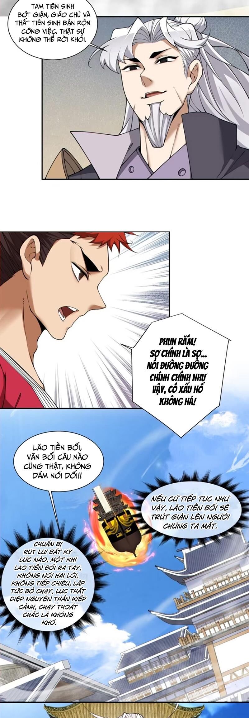Đồ Đệ Của Ta Đều Là Đại Phản Phái Chap 219 - Next Chap 220
