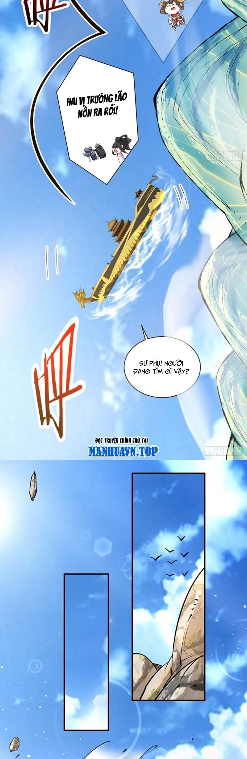 Đồ Đệ Của Ta Đều Là Đại Phản Phái Chap 219 - Next Chap 220