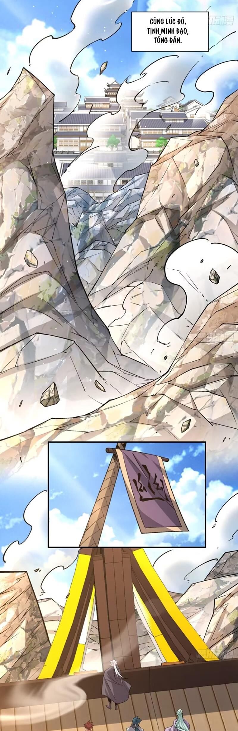 Đồ Đệ Của Ta Đều Là Đại Phản Phái Chap 219 - Next Chap 220