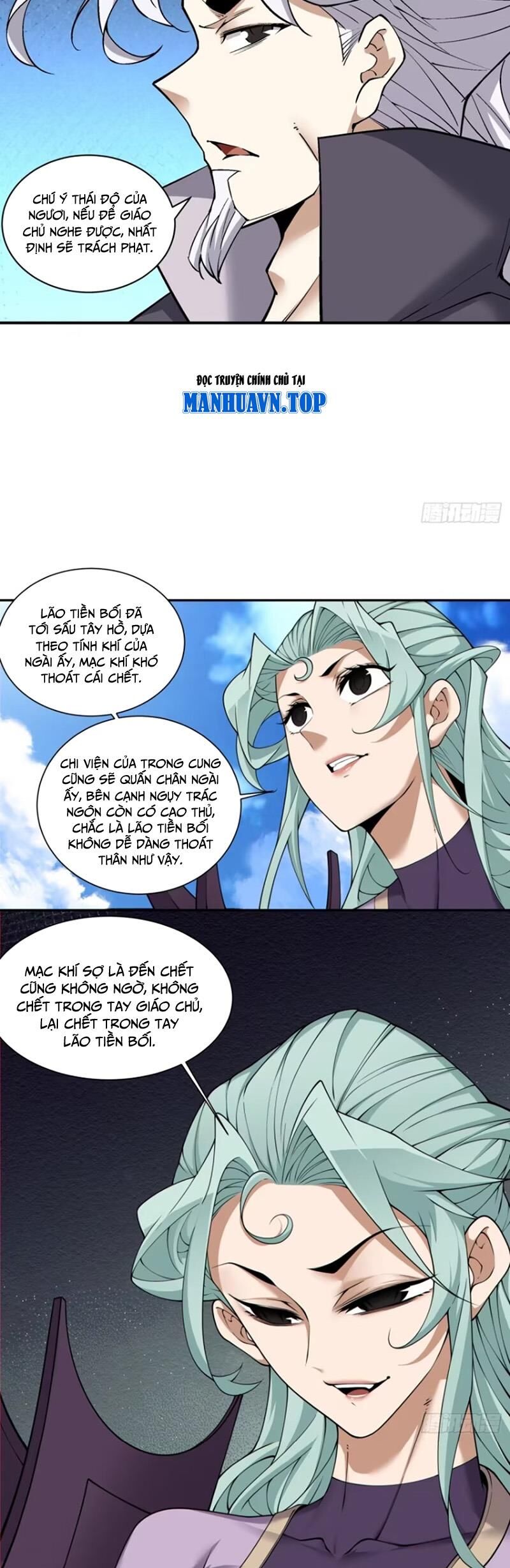 Đồ Đệ Của Ta Đều Là Đại Phản Phái Chap 219 - Next Chap 220