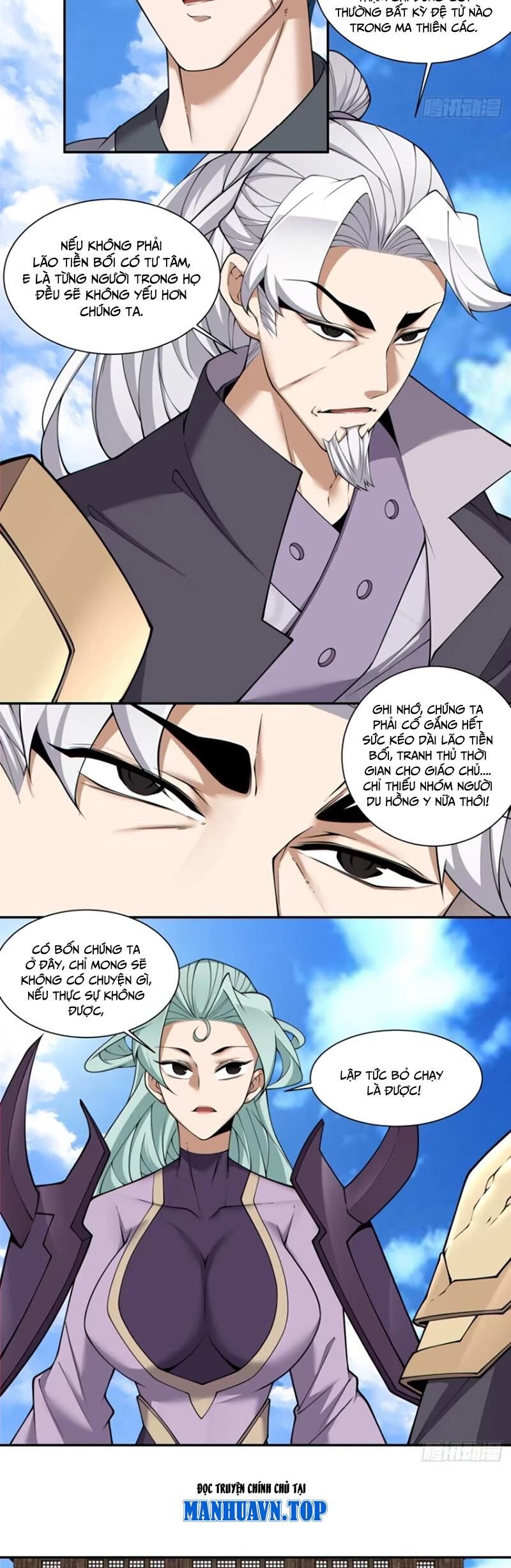 Đồ Đệ Của Ta Đều Là Đại Phản Phái Chap 219 - Next Chap 220