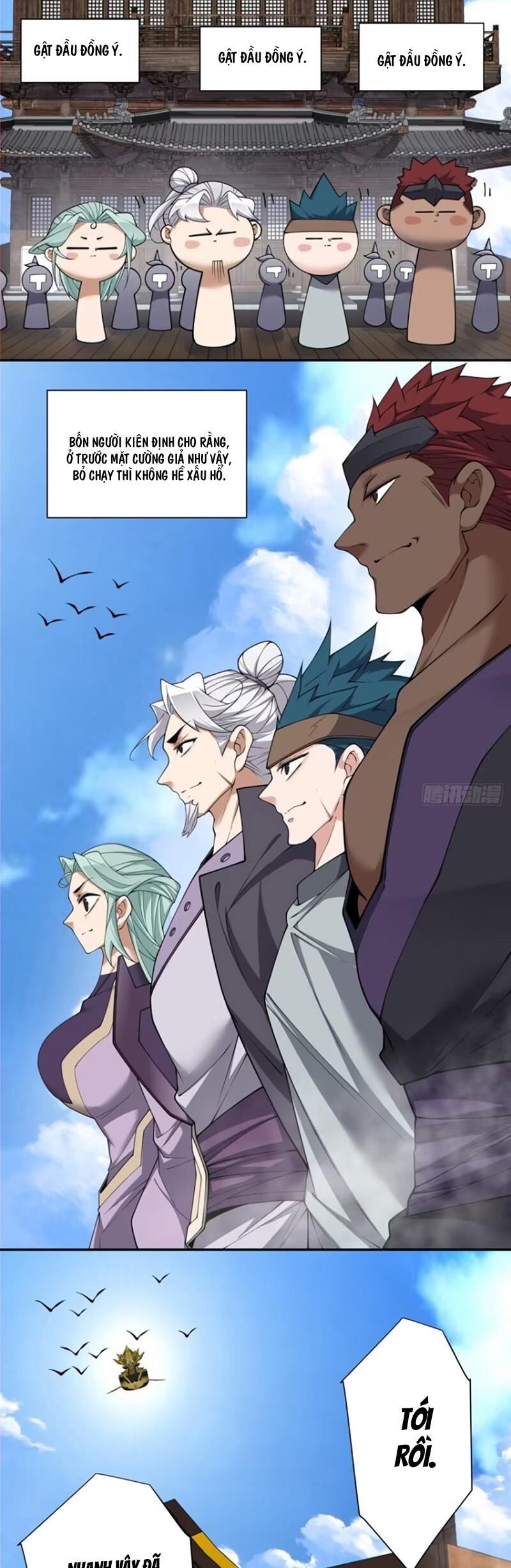 Đồ Đệ Của Ta Đều Là Đại Phản Phái Chap 219 - Next Chap 220