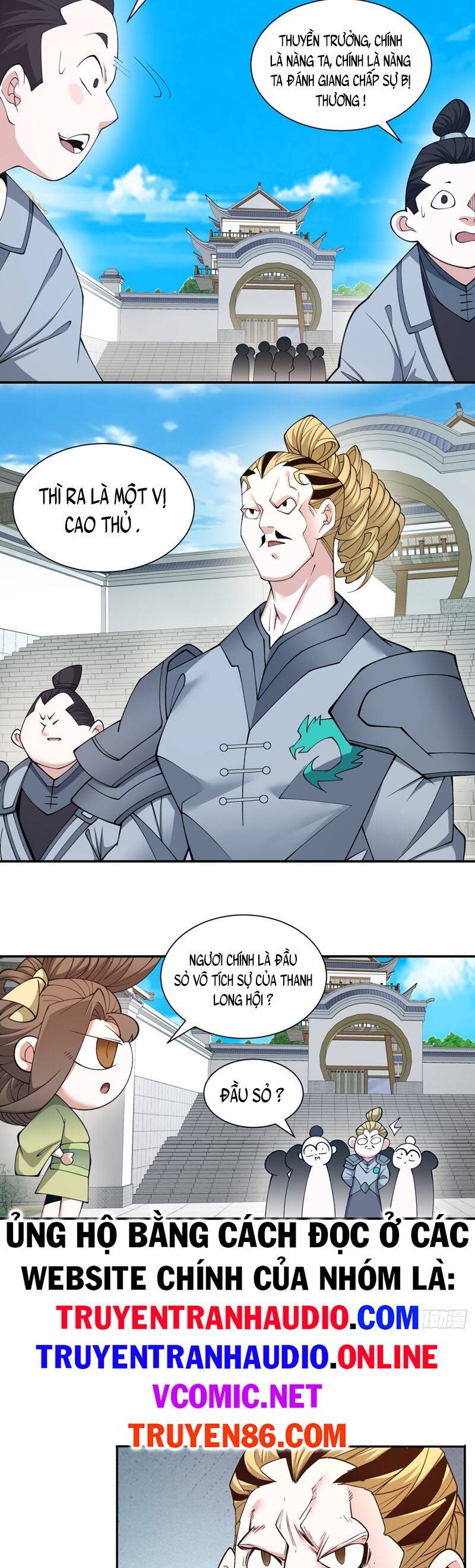 Đồ Đệ Của Ta Đều Là Đại Phản Phái Chap 22 - Next Chap 23