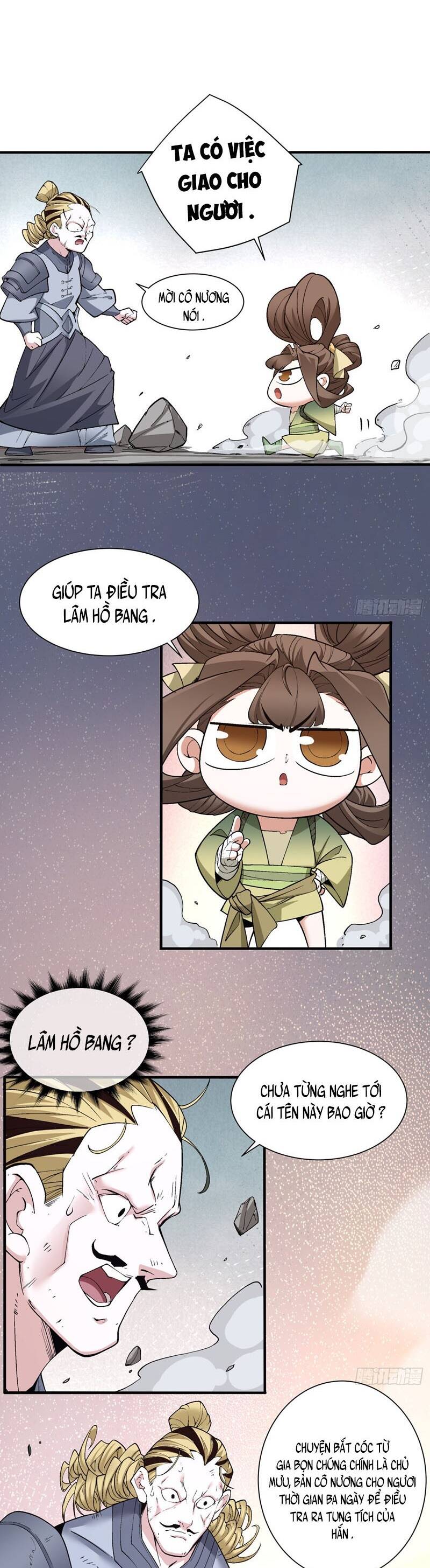 Đồ Đệ Của Ta Đều Là Đại Phản Phái Chap 22 - Next Chap 23