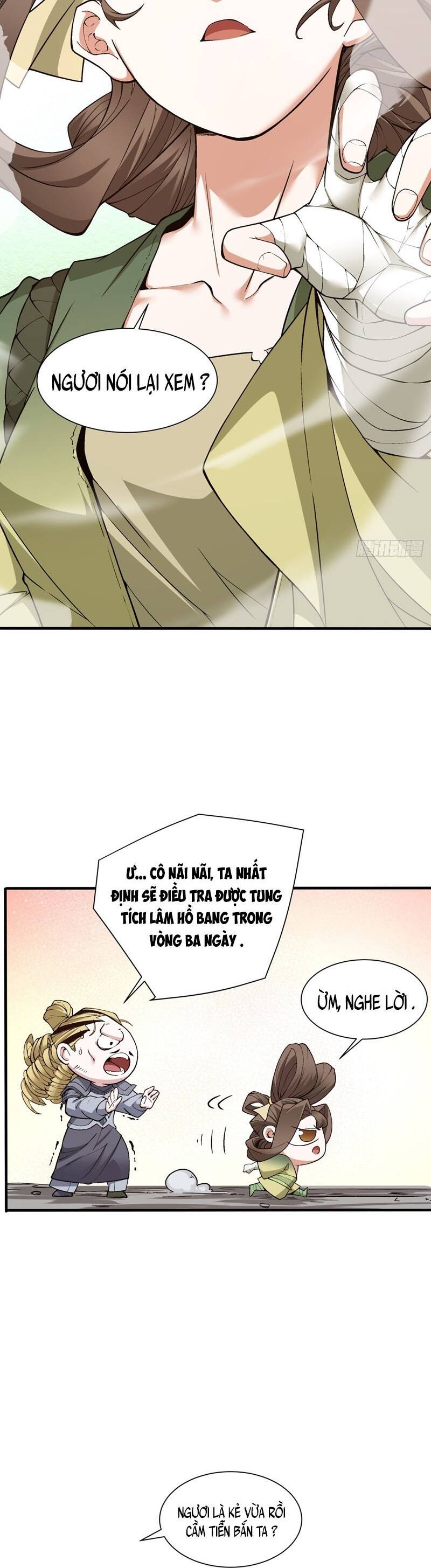Đồ Đệ Của Ta Đều Là Đại Phản Phái Chap 22 - Next Chap 23