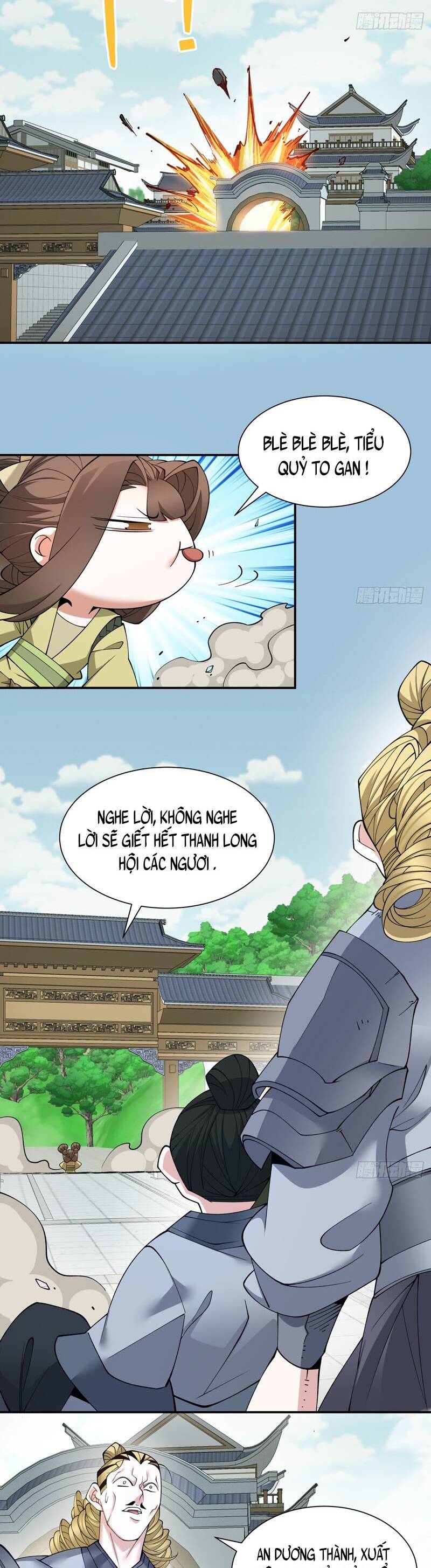 Đồ Đệ Của Ta Đều Là Đại Phản Phái Chap 22 - Next Chap 23