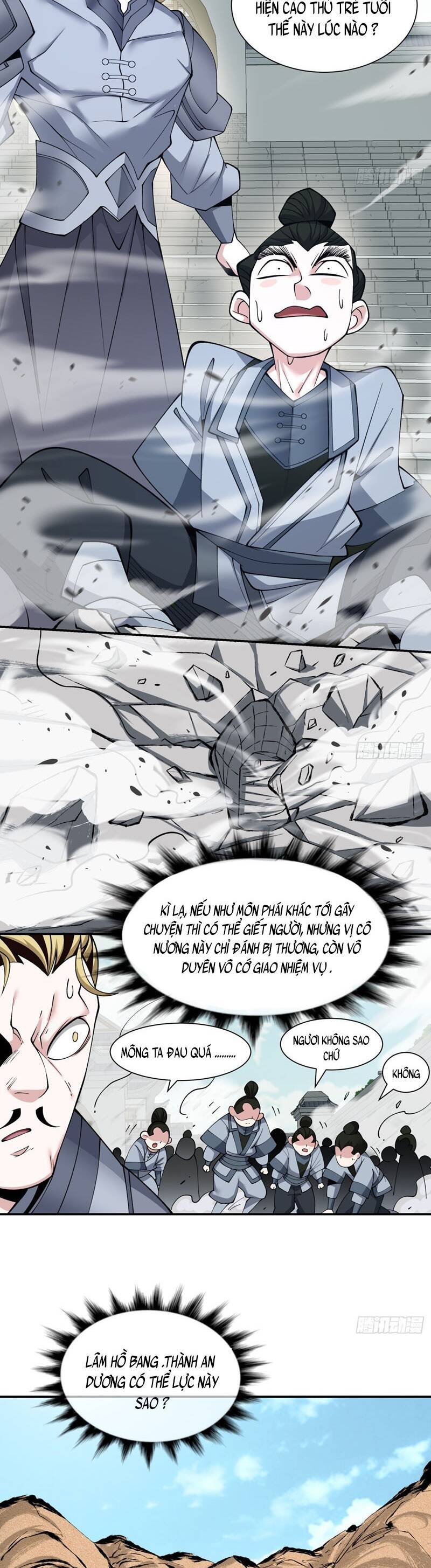 Đồ Đệ Của Ta Đều Là Đại Phản Phái Chap 22 - Next Chap 23