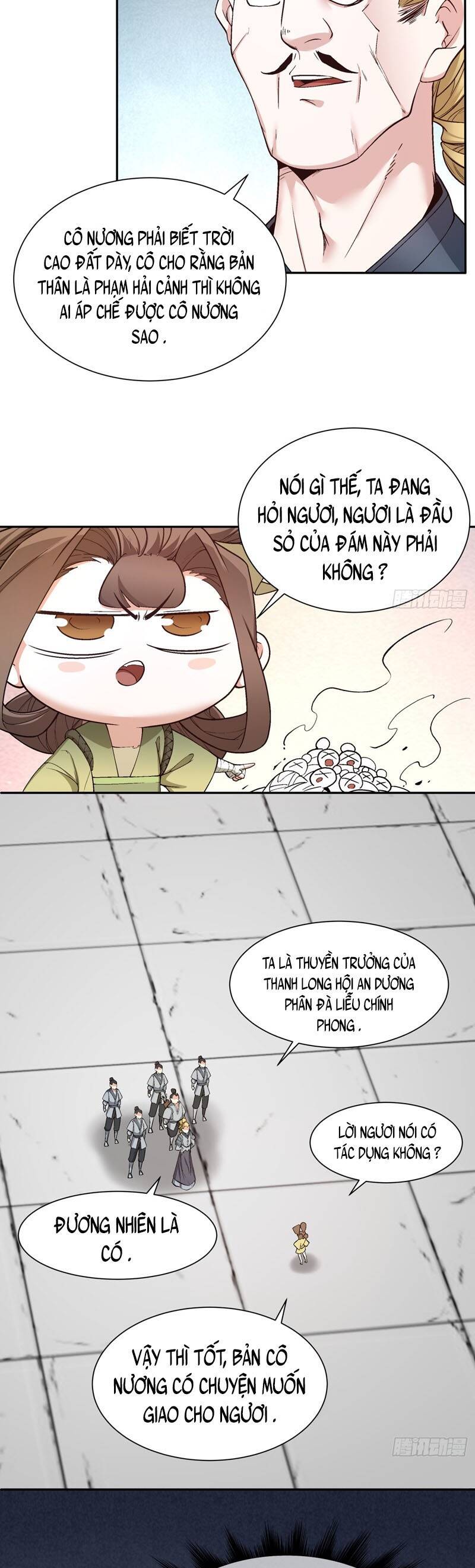 Đồ Đệ Của Ta Đều Là Đại Phản Phái Chap 22 - Next Chap 23