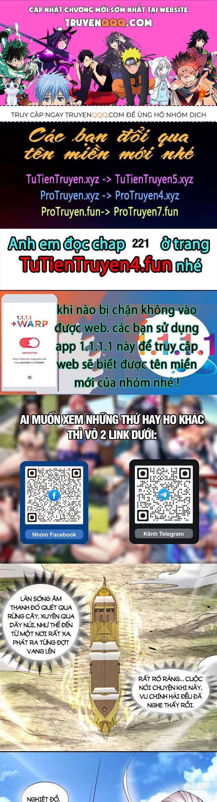 Đồ Đệ Của Ta Đều Là Đại Phản Phái Chap 220 - Next Chap 221