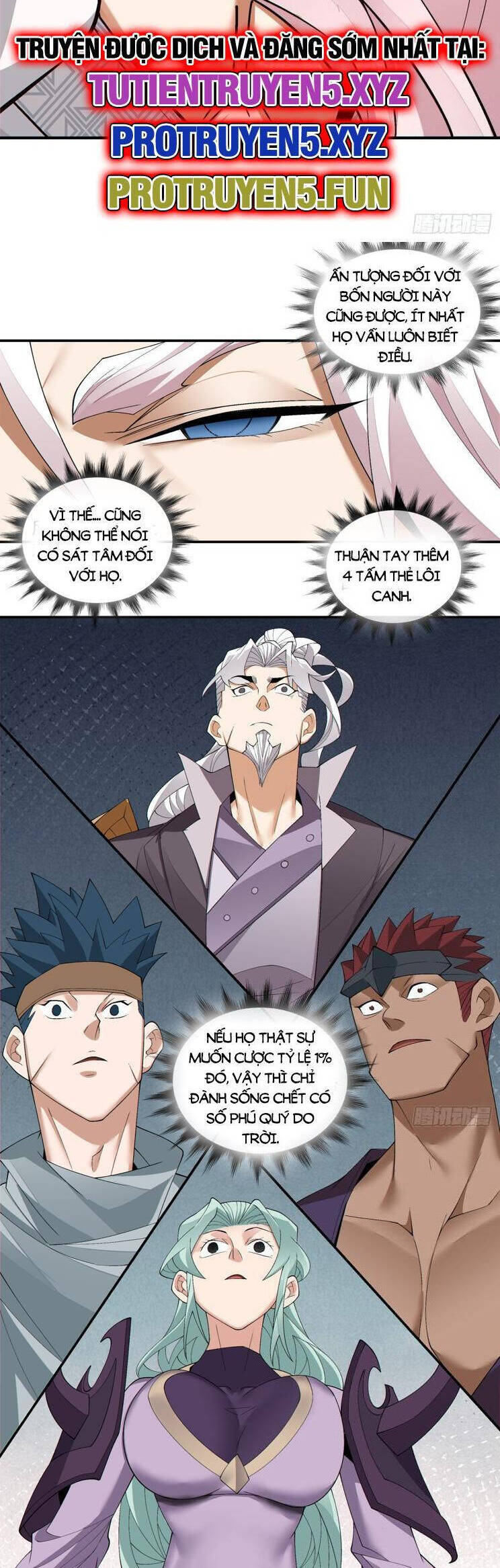Đồ Đệ Của Ta Đều Là Đại Phản Phái Chap 220 - Next Chap 221