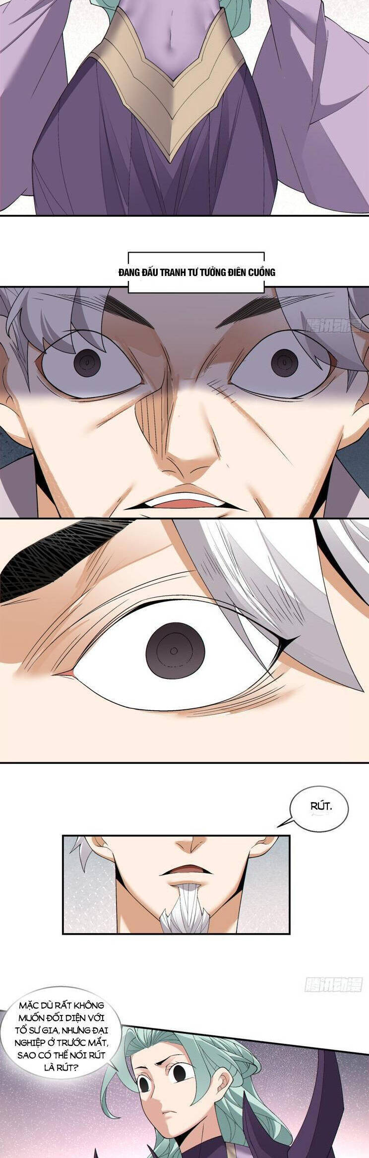 Đồ Đệ Của Ta Đều Là Đại Phản Phái Chap 220 - Next Chap 221