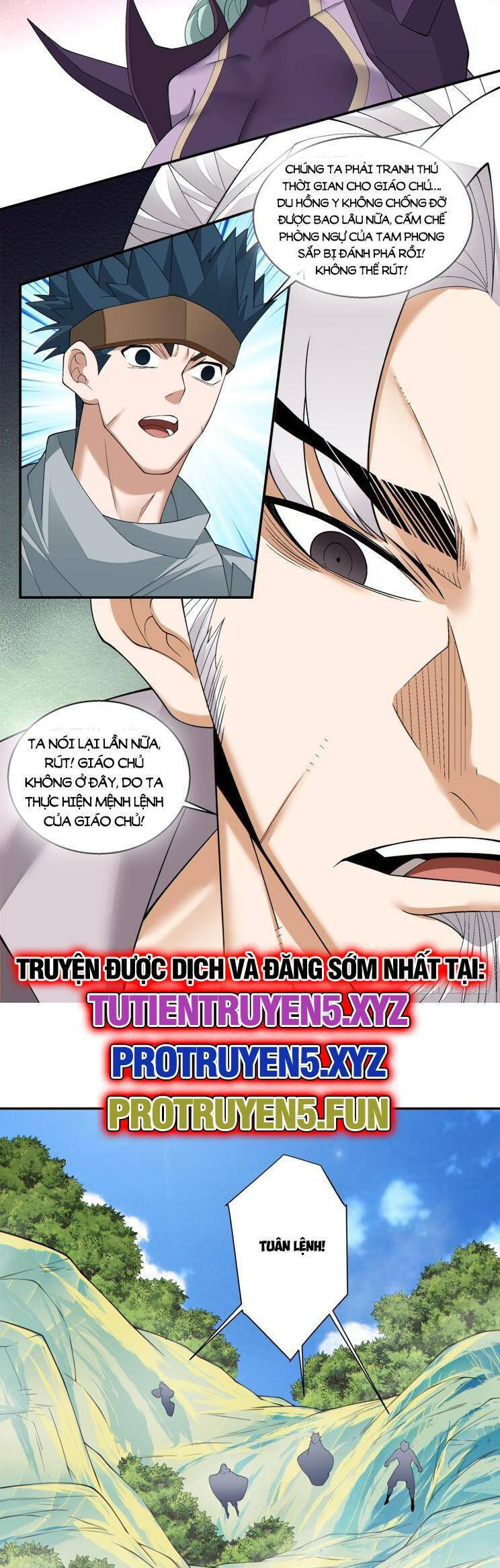 Đồ Đệ Của Ta Đều Là Đại Phản Phái Chap 220 - Next Chap 221