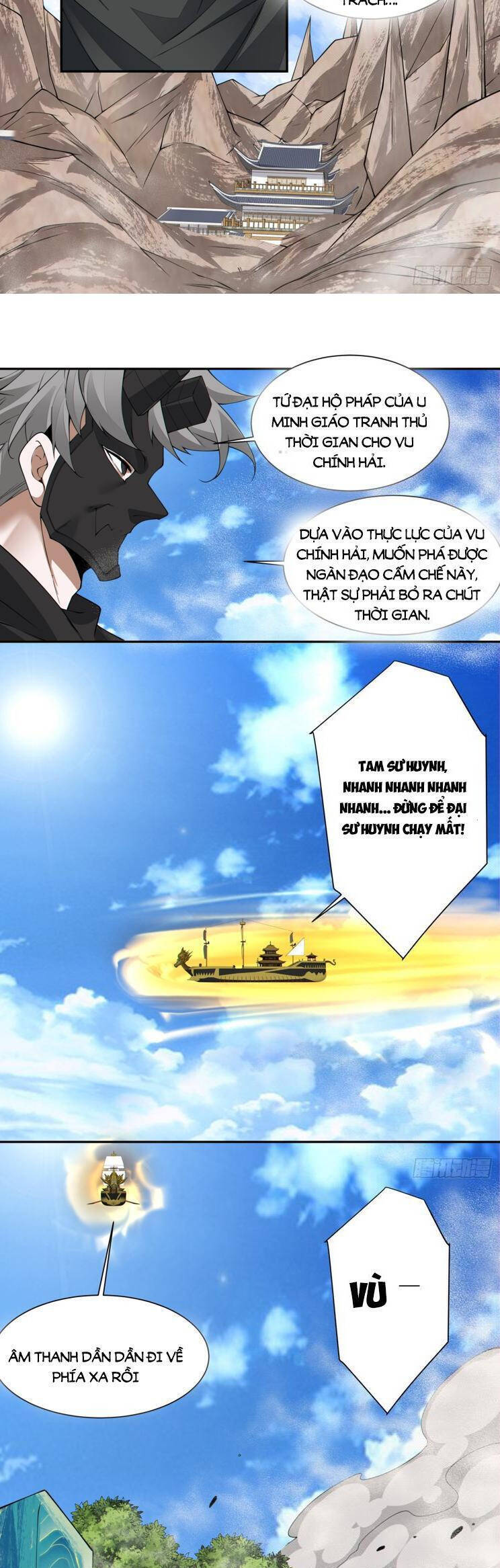 Đồ Đệ Của Ta Đều Là Đại Phản Phái Chap 220 - Next Chap 221