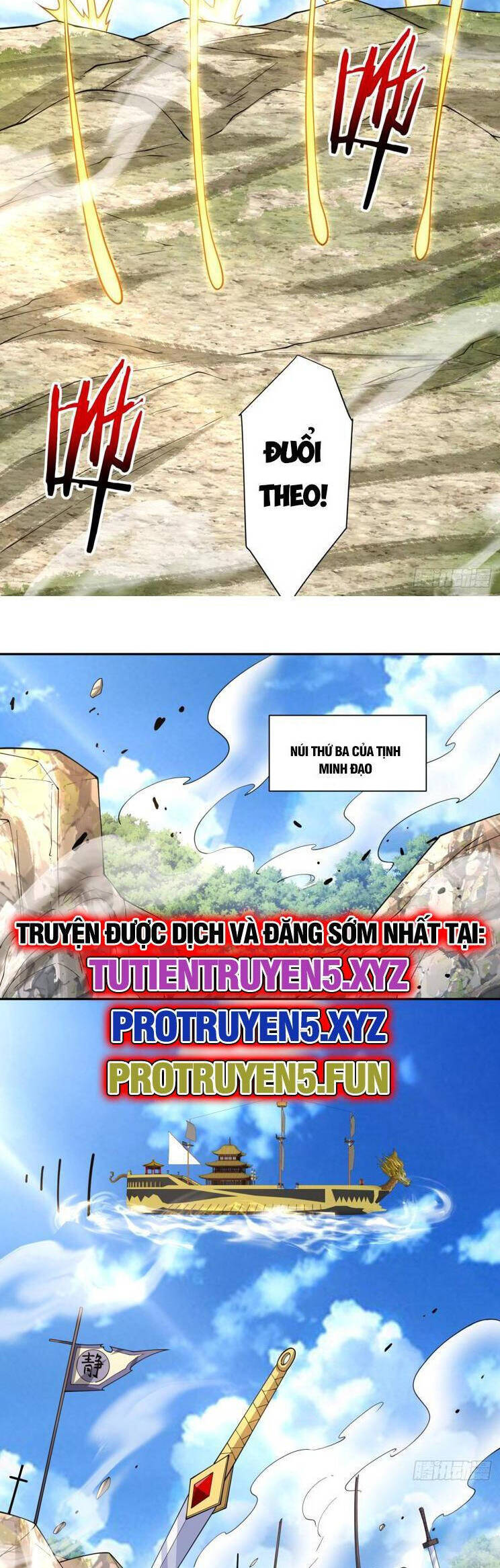 Đồ Đệ Của Ta Đều Là Đại Phản Phái Chap 220 - Next Chap 221