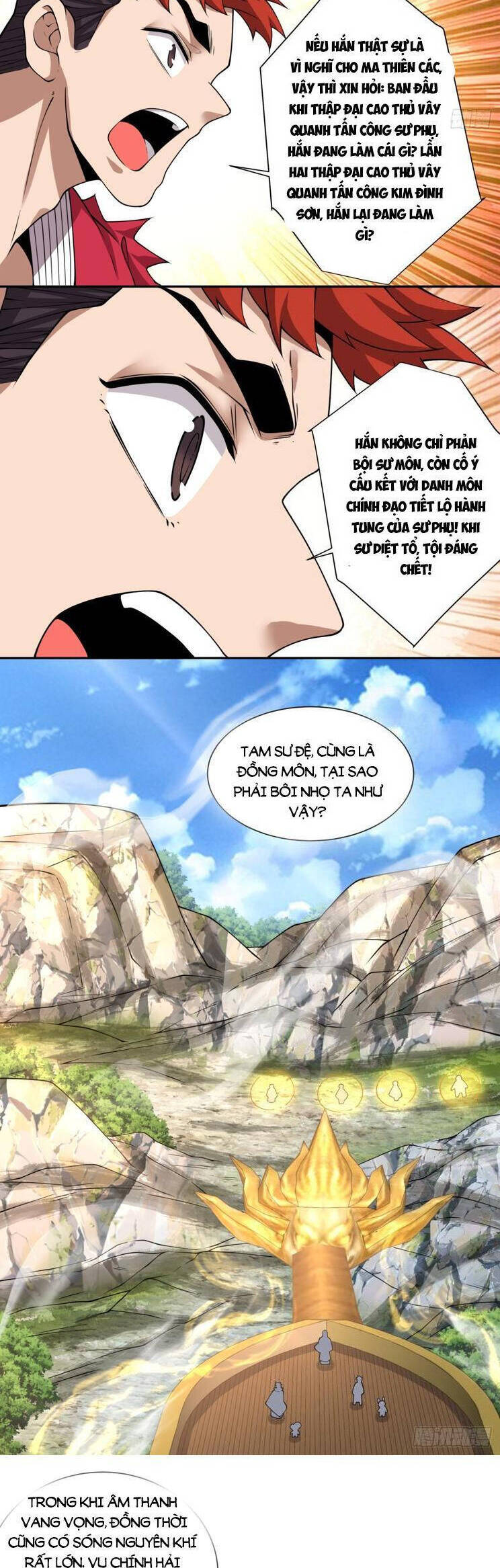 Đồ Đệ Của Ta Đều Là Đại Phản Phái Chap 220 - Next Chap 221