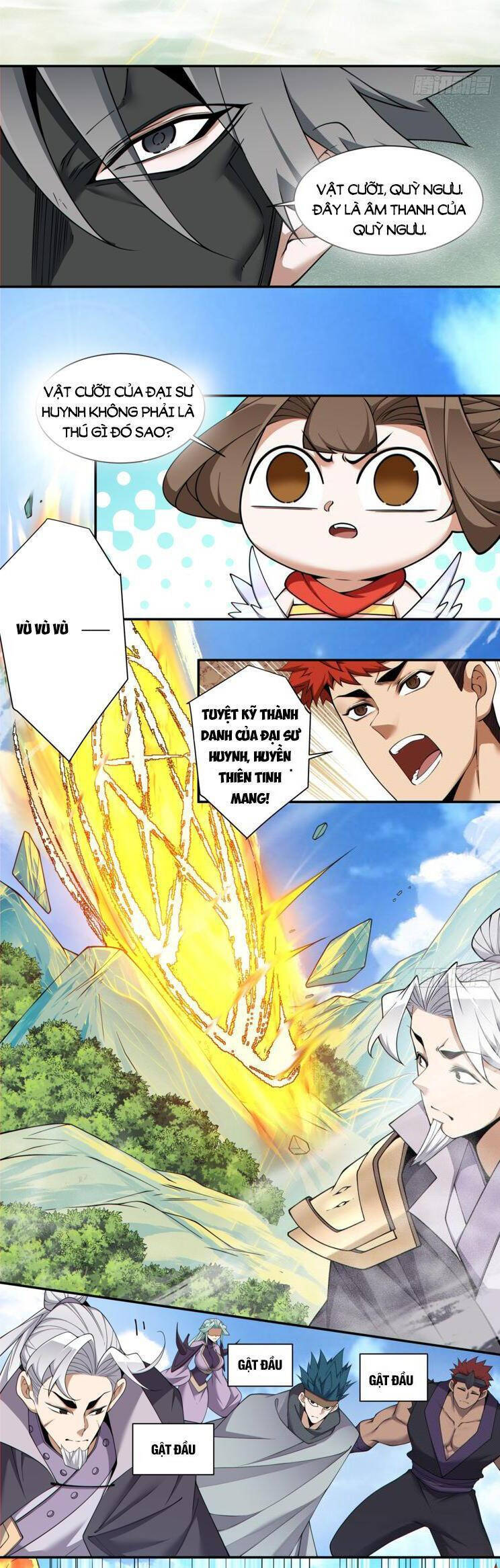 Đồ Đệ Của Ta Đều Là Đại Phản Phái Chap 220 - Next Chap 221